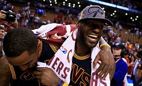 &bdquo;Cavaliers&ldquo; &ndash; NBA Rytų konferencijos čempionai!