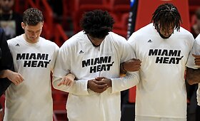 NBA draugi&scaron;kos rungtynės: &bdquo;Nets&ldquo; &ndash; &bdquo;Heat&ldquo;