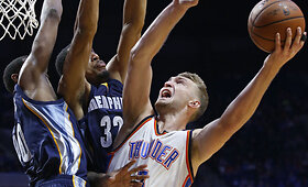 Domantas Sabonis pasirodė &bdquo;Thunder&ldquo; gerbėjams Tulsoje