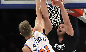 &bdquo;Knicks&rdquo; pergalė pažymėta galingu M.Kuzminsko dėjimu