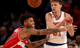 Trečiosios Mindaugo Kuzminsko rungtynės &bdquo;Knicks&ldquo; starto penkete i&scaron; eilės