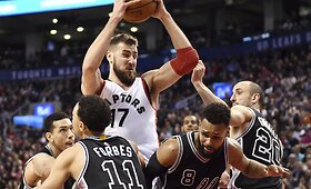 J.Valančiūnas buvo arti pergalės prie&scaron; &bdquo;Spurs&ldquo;