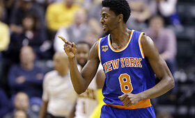 &bdquo;Knicks&ldquo; i&scaron;sivežė svarbią pergalę i&scaron; Indianos