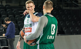 &bdquo;Žalgirio&ldquo; treniruotė prie&scaron; mačą su &bdquo;Daru&scaron;&scaron;afaka&ldquo;