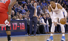 &bdquo;Thunder&ldquo; namuose netikėtai nepasiprie&scaron;ino &bdquo;Bulls&ldquo;