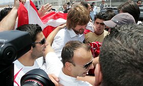Pirėjas 2006-aisiais Arvydą Macijauską sutiko kaip herojų