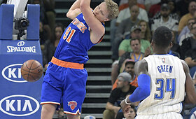 M.Kuzminskas sudrebino Orlandą galingu dėjimu