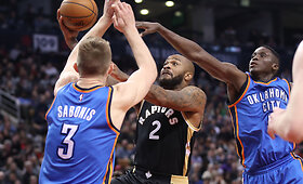 Pirmoji J.Valančiūno ir D.Sabonio akistata NBA