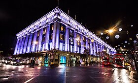 Kalėdoms papuo&scaron;tas Londonas