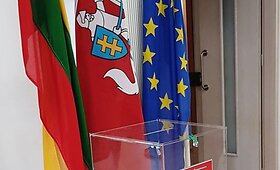 Emigrantai balsuoja Lietuvos Seimo rinkimuose Londone