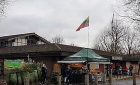 Lietuvi&scaron;ka Kalėdų mugė Londone