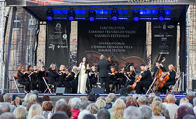 XVI tarptautinis Chaimo Frenkelio vilos vasaros festivalis