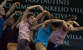 XVI tarptautinio Chaimo Frenkelio vilos vasaros festivalio renginių akimirkos