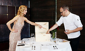 I.Kavaliauskaitė žinomus žmones pakvietė į unikalią skonių kelionę