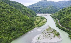 Adžarija: kaip užmir&scaron;ti miesto &scaron;urmulį
