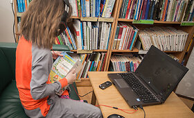 Vilniaus biblioteka į internetą perkėlė vaikų biblioterapijos konsultacijas