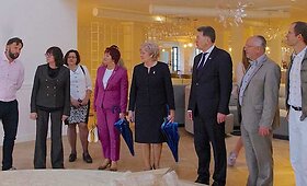 Ministras Pirmininkas įvertino milijonines  investicijas Bir&scaron;tono kurorte