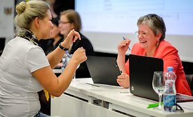 Nacionalinėje bibliotekų olimpiadoje nugalėjo Marijampolės, Prienų ir Jonavos bibliotekų komandos