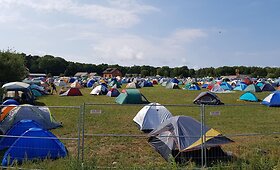 Žygis Karklės festivalio metu
