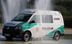 I&scaron;rinkti geriausi Kauno apskrities policijos pareigūnai