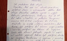 Pravieni&scaron;kėse kalintys nuteistieji paskelbė bado akciją