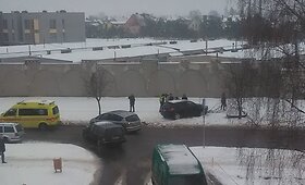 Avarija Panevėžio Molainių gatvėje