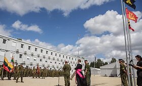 Pajūrio miestelis, kuriame įkurtas naujas batalionas