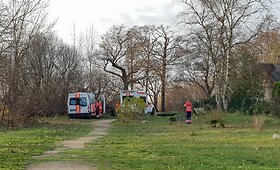 Baltijos jūroje ties Karkle i&scaron; valties i&scaron;krito žvejys
