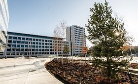 Baigtas statyti antrasis BLC verslo centras