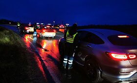 Naujametiniai policijos reidai Kaune