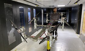Dviejų KTU studentų stažuotė NASA agentūroje