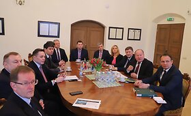 Kazachstano ambasadoriaus V.Temirbayevo susitikimas su Kauno valdžia