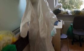 Gydytojų panaudotos vienkartinės priemonės Kauno klinikinėje ligoninėje