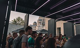 Prie Soboro vėl atsiveria vasari&scaron;ka miesto erdvė &bdquo;Laukas&ldquo;
