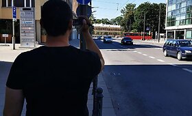 Akimirkos i&scaron; Kauno apskrities policijos reidų