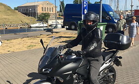Anesteziologo A.Maco &scaron;eimyninės kelionės motociklu
