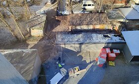 Statybos &scaron;alia Vytauto pr. 71A daugiabučio