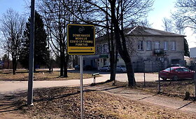 Mobilusis COVID-19 patikros punktas Domeikavoje