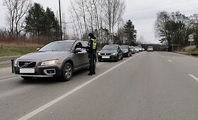 Kauno apskrities policijos patikros &scaron;ventinį savaitgalį