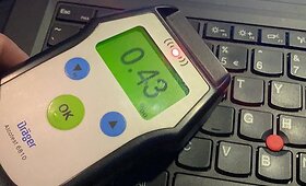 Kauno policijos reido akimirkos