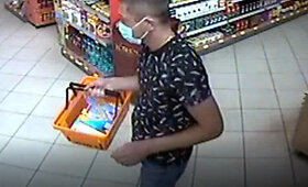Alkoholio vagystės tyrime ie&scaron;komas žmogus