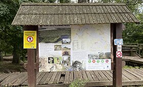 Arlavi&scaron;kių pažintinis takas uždarytas dėl avarinės būklės