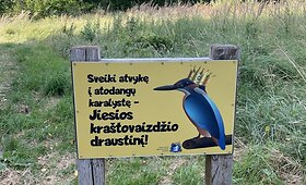 Jiesios kra&scaron;tovaizdžio draustinio pažintinis takas