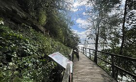 Žiegždrių geologinis takas ir Kalni&scaron;kių konglomeratas