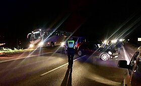 Netoli Trakų susidūrė &bdquo;Mini&ldquo; ir motociklas