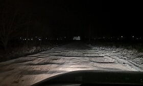 Duobėta Žvalgų gatvė Užliedžių kaime
