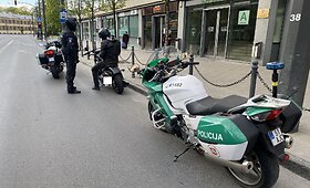 Kauno apskrities policijos patikros akimirkos