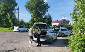 Kauno policijos vykdytų priemonių akimirkos