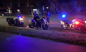 Kauno apskrities policijos patikra