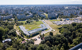 Kaunas pristato naują lop&scaron;elį-darželį &bdquo;Vaikystės takas&ldquo;